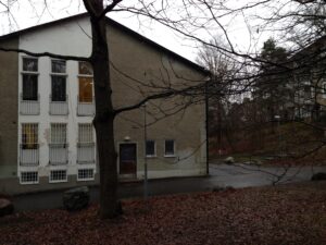 Safirgränd 34, entré